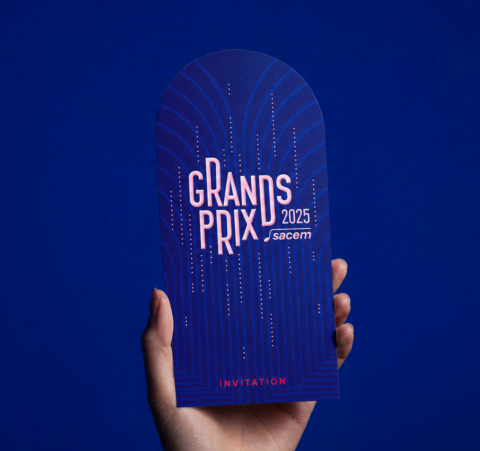 Sacem « Grands Prix Sacem »